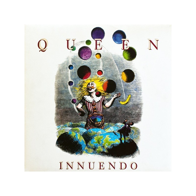 Queen ‎– Innuendo|1991      Parlophone ‎– 068 7 95887 1