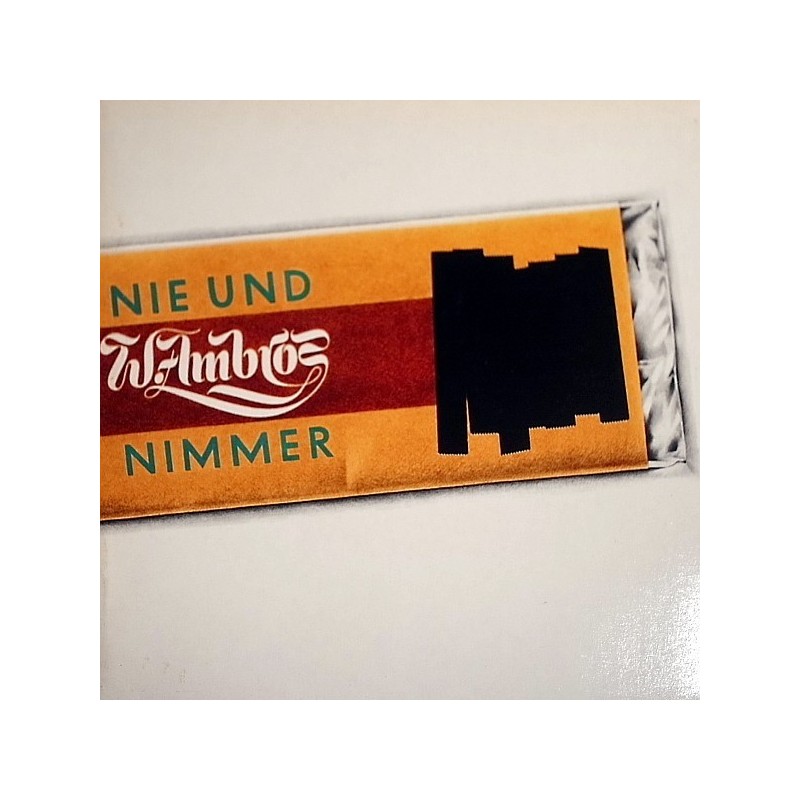Ambros  ‎Wolfgang– Nie Und Nimmer|1979    Bellaphon ‎– 270.01.029