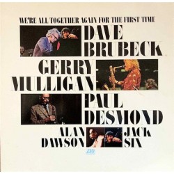 Brubeck ‎Dave – We're All Together Again For The First Time|1973    Atlantic ‎– ATL 40 489