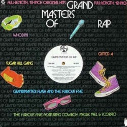 Various ‎– Grand Masters Of Rap|1985     Dominion Music Corporation ‎– NU 9310