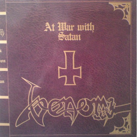 Venom‎– At War With Satan|1984         Roadrunner Records ‎– RR 9869