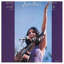 Baez Joan ‎– Gracias A La Vida / Here&8217s To Life|1974 	63 106	Germany