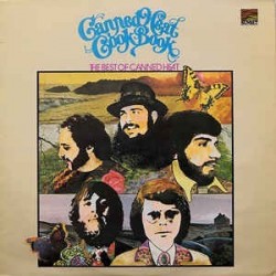 Canned Heat ‎– The Canned Heat Cook Book (The Best Of )|1975   Sunset Records ‎– SLS 50377