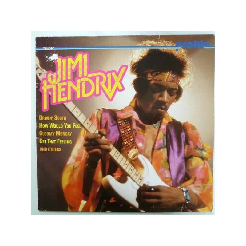 Hendrix ‎Jimi – Profile Jimi Hendrix|1981     Strand ‎– 6.24782AL