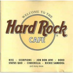 Various ‎– Welcome To The Hard Rock Cafe| 1992      Mercury ‎– 512 444-1