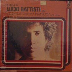 Battisti ‎Lucio – Il Meglio Di Lucio Battisti Vol. 1|1976      Numero Uno ‎– ZNLN-3002