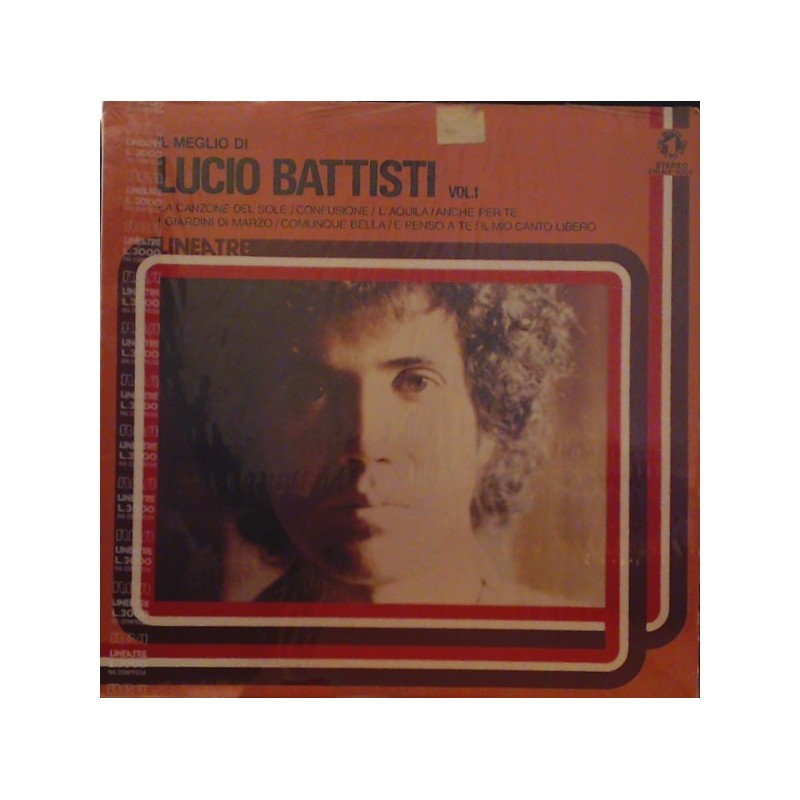 Battisti ‎Lucio – Il Meglio Di Lucio Battisti Vol. 1|1976      Numero Uno ‎– ZNLN-3002
