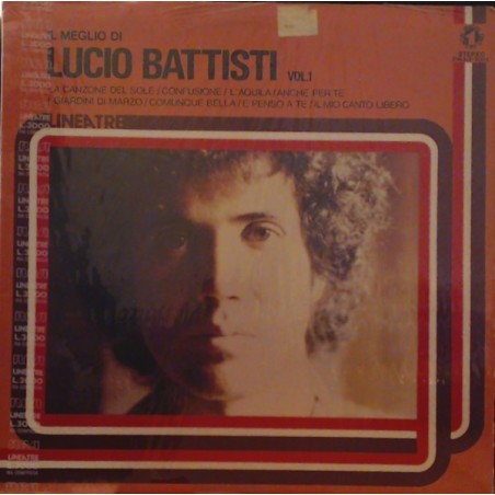 Battisti ‎Lucio – Il Meglio Di Lucio Battisti Vol. 1|1976      Numero Uno ‎– ZNLN-3002