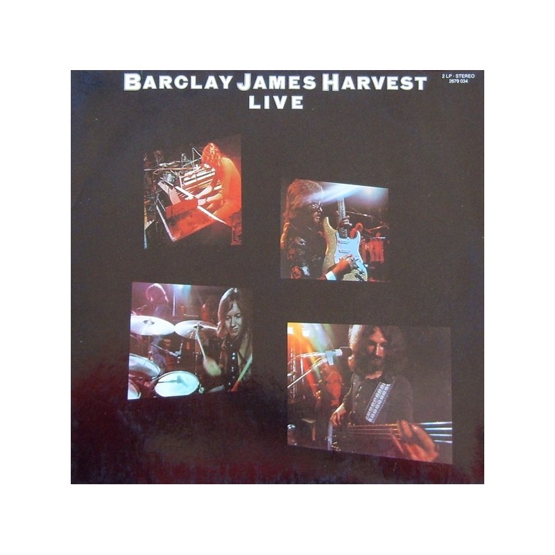 Barclay James Harvest ‎– Live|1974  2679 034	Germany