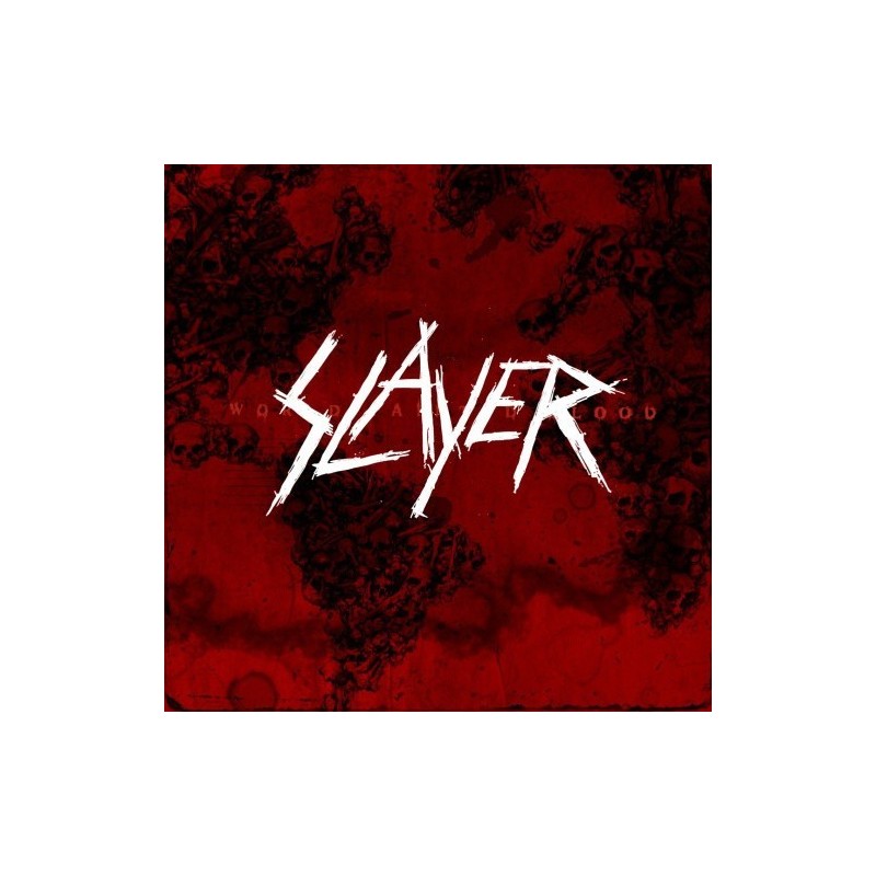 Slayer ‎– World Painted Blood|2009    Sony Music	88697 41318 1
