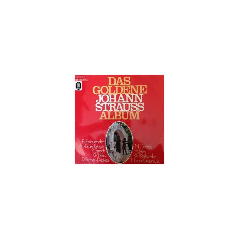 Strauss‎ Johann – Das Goldene Johann Strauss Album | Odeon ‎– C 187-30 200/01