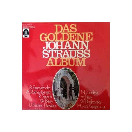 Strauss‎ Johann – Das Goldene Johann Strauss Album | Odeon ‎– C 187-30 200/01