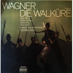 Wagner Richard / Wiener Philharmoniker, Georg Solti ‎– Die Walküre (Szenen)| Decca ‎– 26 024