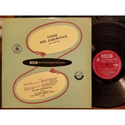 Lehar-Der Zarewitsch / Czarevitch - Victor Reinshagen|   Decca Uk Lk-4033
