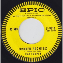 Torpey ‎Pat – Broken Promises/Don't Turn The Corner|1962-Single