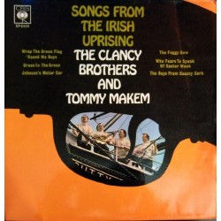 Clancy Brothers The  & Tommy Makem ‎– Songs From The Irish Uprising|1966    epc 6404-Single