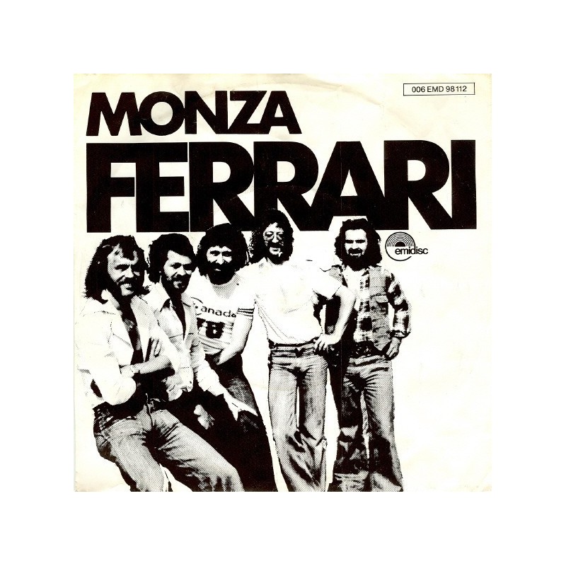 Ferrari– Monza|1976   Emidisc ‎– 006 EMD 98 112    Single