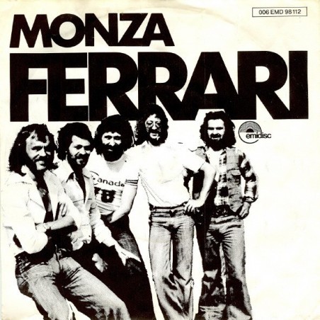 Ferrari– Monza|1976   Emidisc ‎– 006 EMD 98 112    Single