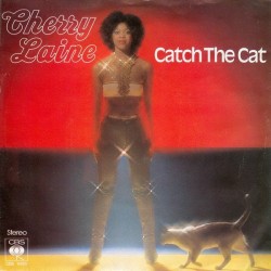 Laine ‎Cherry – Catch The Cat|1978    CBS 6485-Single