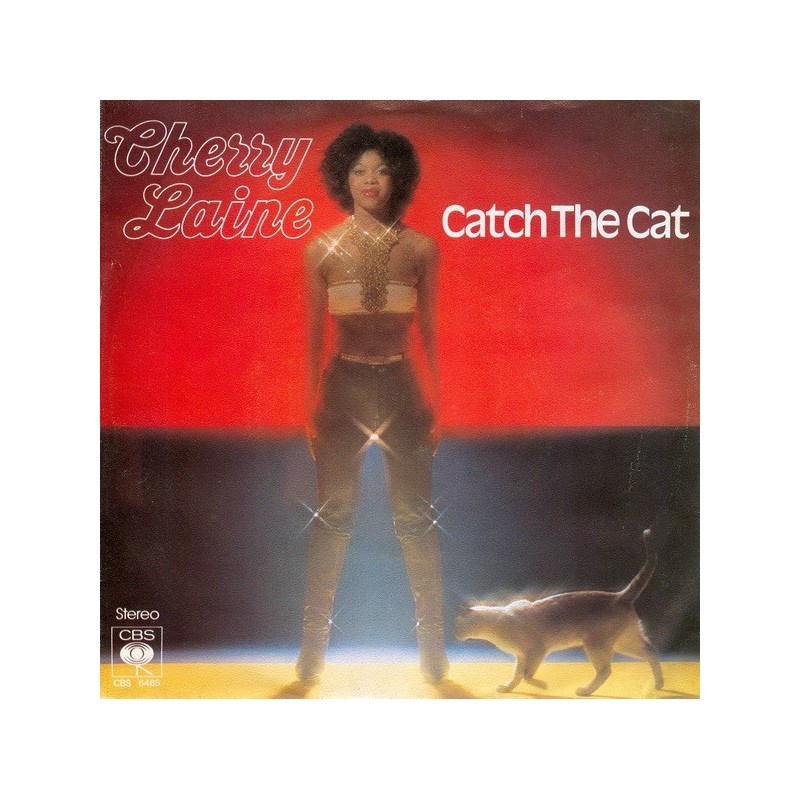 Laine ‎Cherry – Catch The Cat|1978    CBS 6485-Single