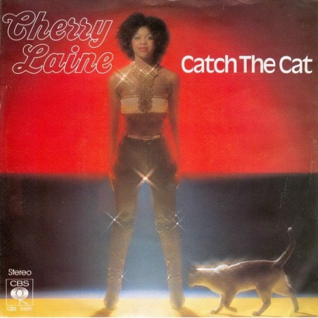 Laine ‎Cherry – Catch The Cat|1978    CBS 6485-Single