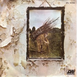 Led Zeppelin ‎– Black Dog / Misty Mountain Hop|1971     Atlantic ‎– ATL 10103-Single