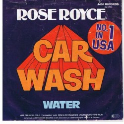 Rose Royce ‎– Car Wash|1976   MCA Records ‎– 32.003-Single