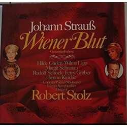 Strauss Johann - Wiener Blut (Gesamtaufnahme) -Güden-Schock.....| 88616 XDE