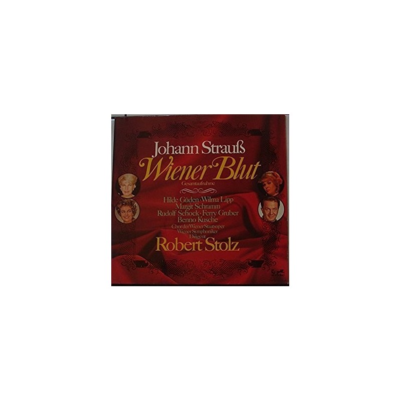 Strauss Johann - Wiener Blut (Gesamtaufnahme) -Güden-Schock.....| 88616 XDE Strauss Johann - Wiener Blut (Gesamtaufnahme) -Güden-Schock.....| 88616 XDE