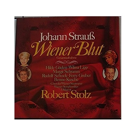 Strauss Johann - Wiener Blut (Gesamtaufnahme) -Güden-Schock.....| 88616 XDE