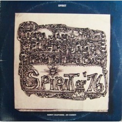 Spirit  ‎– Spirit Of '76|1975     Mercury ‎– 6641 323