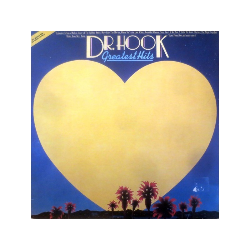 Dr. Hook ‎– Greatest Hits|1980    Capitol Records ‎– 1C 064-86 274