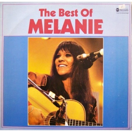 Melanie– The Best Of Melanie| ABC Records ‎– 66 858 2-Club Edition
