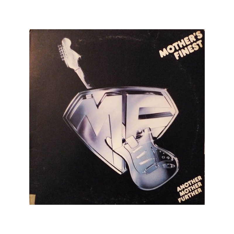 Mother's Finest ‎– Another Mother Further|1977    Epic EPC 82037