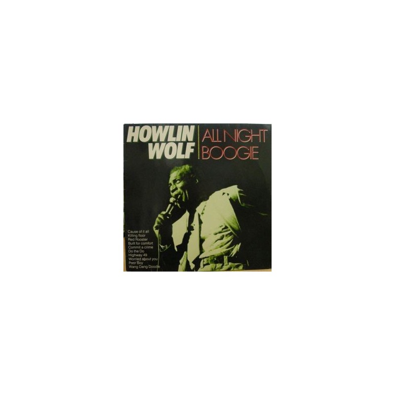 Howlin' Wolf ‎– All Night Boogie|1984      Cleo ‎– CL 0022983