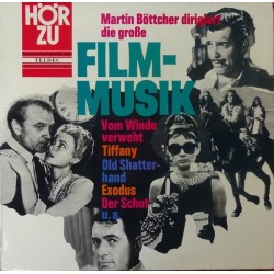 Böttcher Martin & Sein Orchester ‎– dirigiert die große Filmmusik|HÖR ZU ‎– SHZT 534