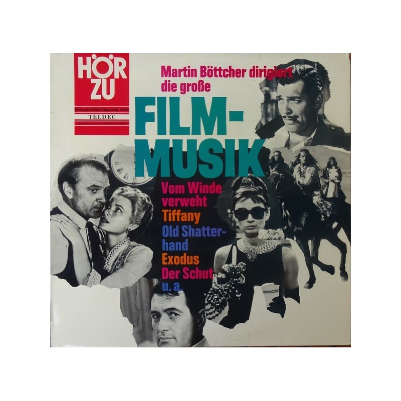 Böttcher Martin & Sein Orchester – dirigiert die große Filmmusik|HÖR ZU – SHZT 534 Böttcher Martin & Sein Orchester – dirigiert die große Filmmusik|HÖR ZU – SHZT 534