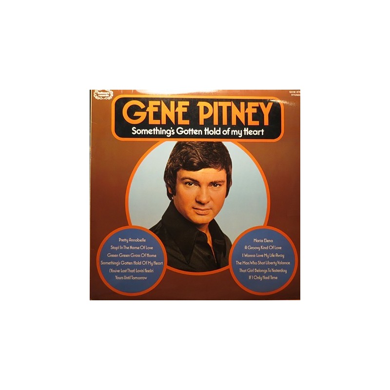Pitney Gene ‎– Something's Gotten Hold Of My Heart|1969      Hallmark Records ‎– SHM 879