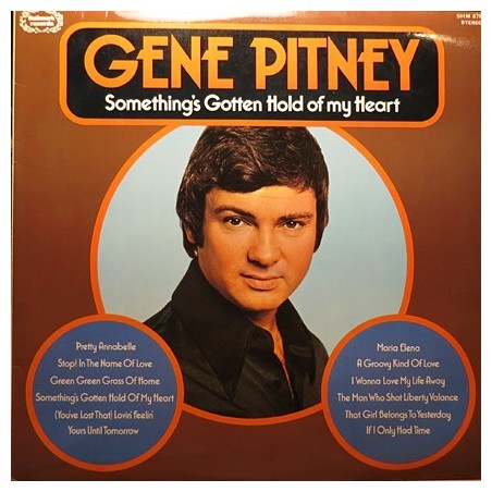 Pitney Gene ‎– Something's Gotten Hold Of My Heart|1969      Hallmark Records ‎– SHM 879