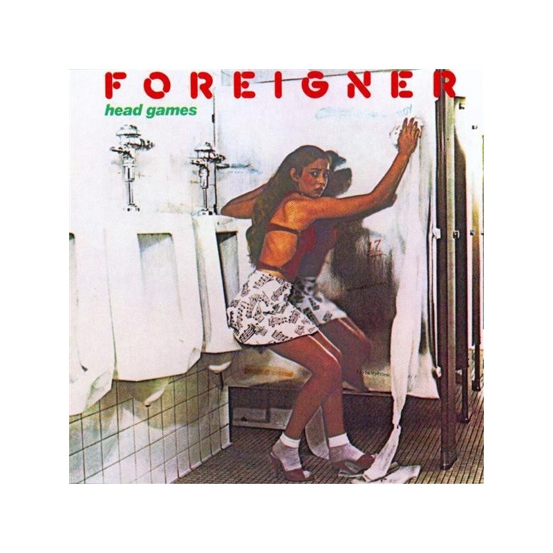 Foreigner ‎– Head Games|1979       Atlantic ‎– ATL 50 651