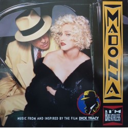 Madonna ‎– I'm Breathless (Music From And Inspired By The Film Dick Tracy)|1990  7599-23209-1