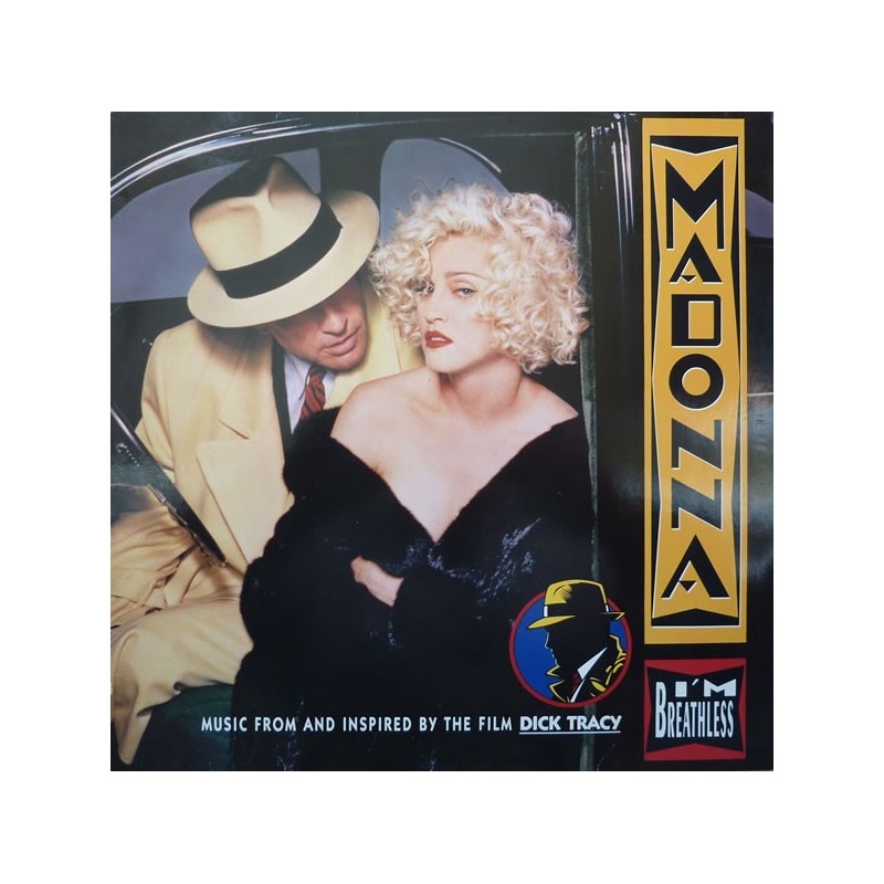Madonna ‎– I'm Breathless (Music From And Inspired By The Film Dick Tracy)|1990  7599-23209-1