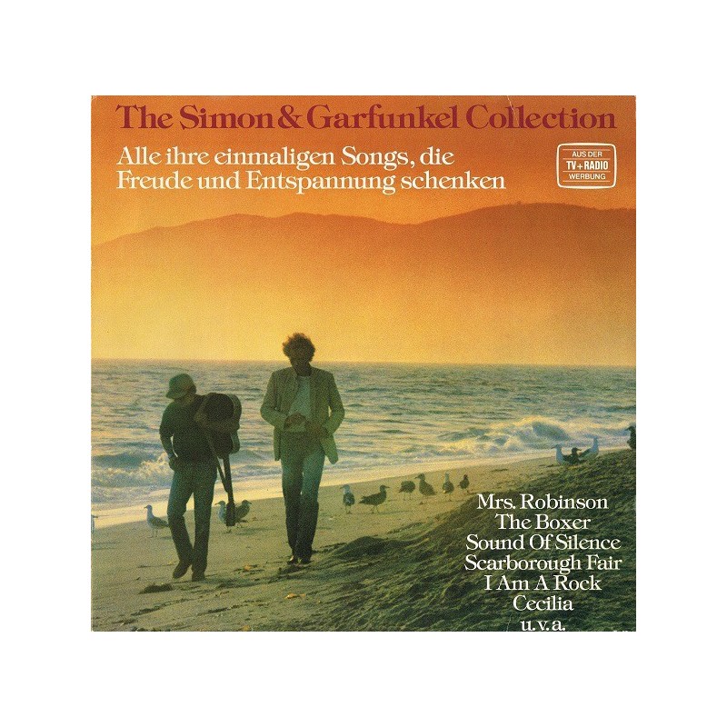Simon & Garfunkel ‎– The Simon & Garfunkel Collection|1981      CBS ‎– 24005