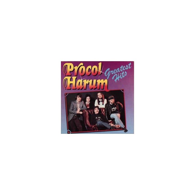 Procol Harum ‎– Greatest Hits|Neon ‎– 88 33010