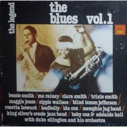 Various ‎– The Legend, The Blues Vol. 1|1982       Joker ‎– SM 3947