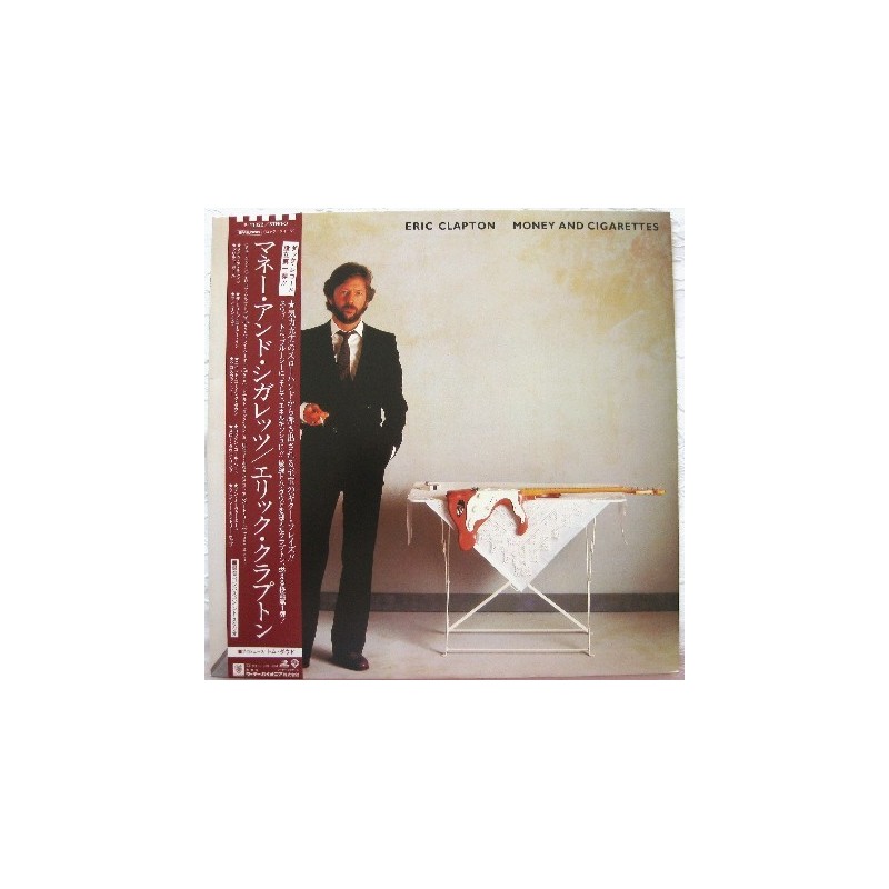 Clapton ‎Eric – Money And Cigarettes|1983    Duck Records  ‎– P-11322-Japan Press