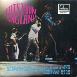 Various ‎– Hits From England|1967    Fontana ‎– 90 007-Single