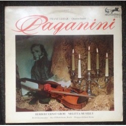 Lehár ‎Franz – Paganini - Querschnitt|Eurodisc ‎– 70 822 IE