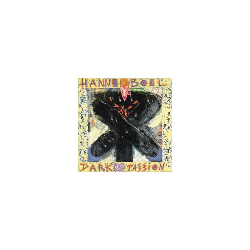 Boel ‎Hanne – Dark Passion|1990 Metronome 847 039-1 Germany