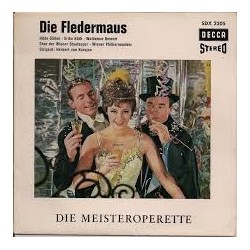 Strauss Johann-Die Fledermaus- Hilde Güden, Erika Köth, Waldemar Kmentt -Herbert von Karajan|Decca BLK 16208